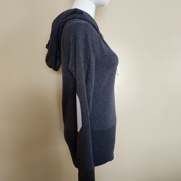 Grey/Red Marines 75 Hoodie, Women's S - Picture 9 of 13